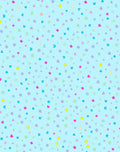 Cute Pastel Scatter Shapes Rug