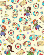 Children's Whimsical Adventure Illustration Rug