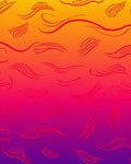 Sunset Swirls Gradient Rug