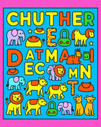 Colorful Animal Alphabet Play Mat Rug