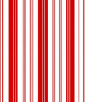 Bold Scarlet Stripes Rug