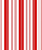 Bold Scarlet Stripes Rug