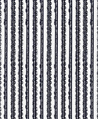 Navy White Vertical Abstract Stripe Rug