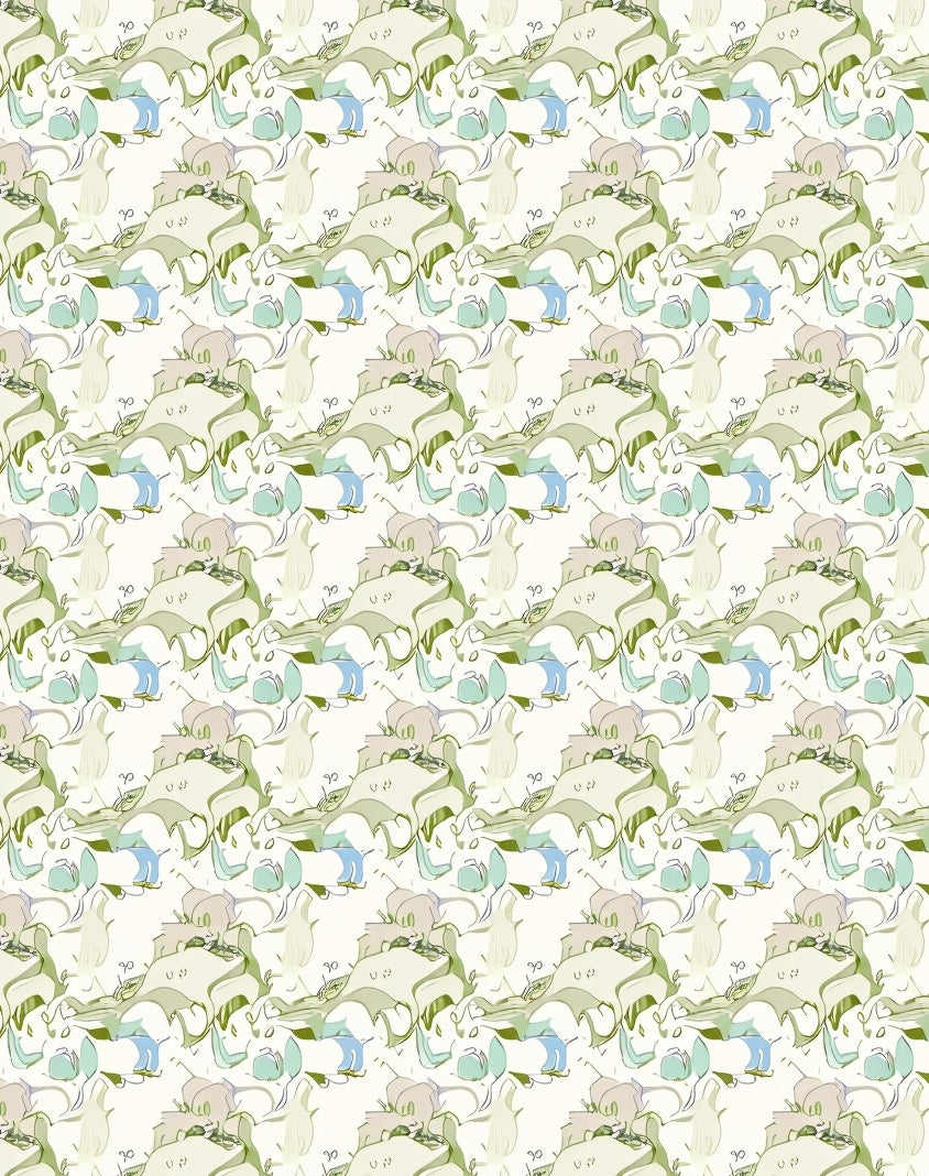 Spring Meadow Organic Flow Rug