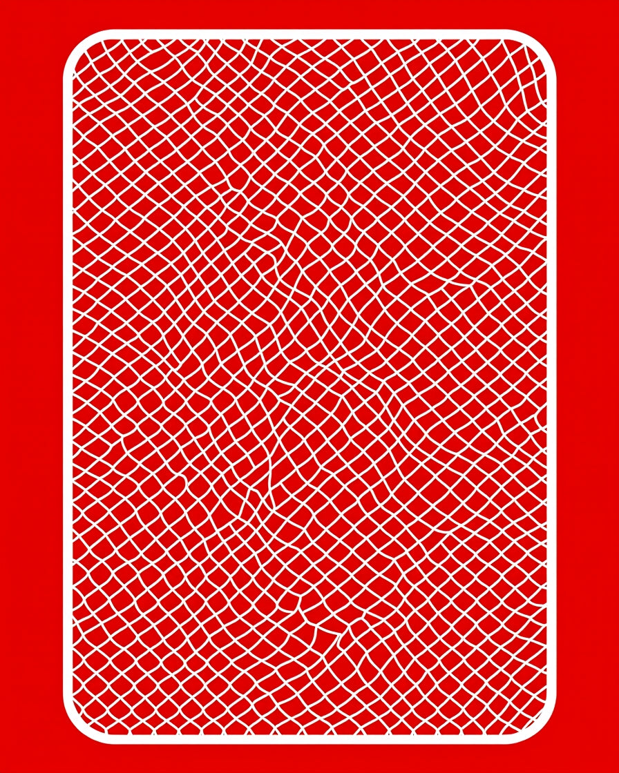 Crimson Netting Organic Overlay Rug