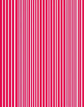 Crimson White Vertical Stripe Ribbed Rug