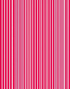 Crimson White Vertical Stripe Ribbed Rug