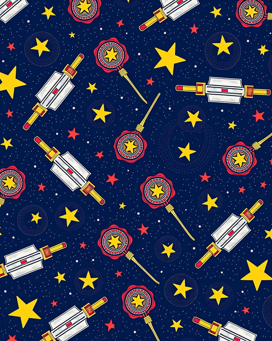 Cosmic Celestial Starry Night Wand Rug