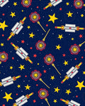Cosmic Celestial Starry Night Wand Rug