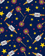 Cosmic Celestial Starry Night Wand Rug