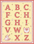 Whimsical Alphabet Kids Play Rug