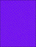Vibrant Purple Woven Diamond Rug