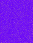 Vibrant Purple Woven Diamond Rug