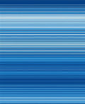 Deep Blue Gradient Horizontal Stripe Rug
