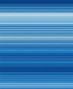 Deep Blue Gradient Horizontal Stripe Rug