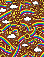 Rainbow Clouds Alphabet Adventure Rug