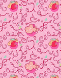 Sweet Pink Cupcake Swirls Rug