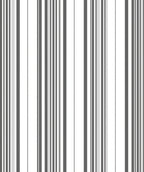 Modern Gray Vertical Stripe Rug