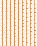 Golden Stalks Vertical Stripe Rug