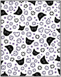 Black Cat Cloud Starburst Mix Rug