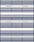 Dark Blue Thin Lined Rectangular Rug
