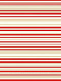 Classic Red Gold Stripe Texture Rug
