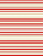 Classic Red Gold Stripe Texture Rug