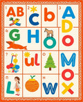 Childrens Alphabet Zoo Animals Rug