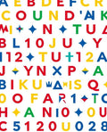 Primary Alphabet Blocks Vivid Rug