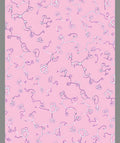 Pink Whimsical Line Art Whimsical Vines Rug