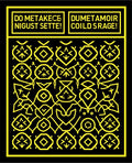 Bold Yellow Geometric Abstract Rug