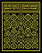 Bold Yellow Geometric Abstract Rug