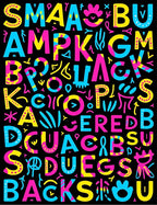 Bold Alphabet Soup Fun Rug
