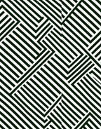 Modern Black and White Geometric Lines Rug