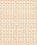 Antique Ochre Honeycomb Lattice Rug