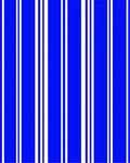 Bold Royal Blue Striped Rectangles Rug