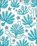 Aqua Marine Life Coastal Collection Rug