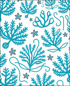 Aqua Marine Life Coastal Collection Rug