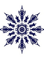 Deep Indigo Starburst Mandala Rug