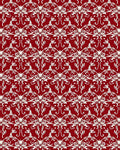 Crimson Dragon Folk Art Rug