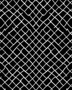 Monochromatic Wire Mesh Overlay Rug