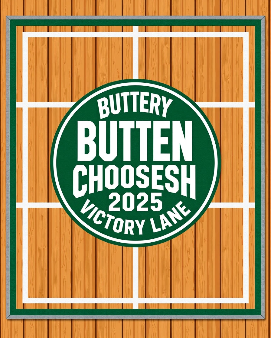 Wooden Court Green Victory Lane Rug