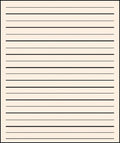 Minimalist Beige Black Striped Rug