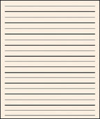 Minimalist Beige Black Striped Rug