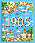 Whimsical Year 1905 Landscape Rug