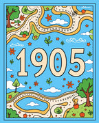 Whimsical Year 1905 Landscape Rug