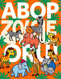 Jungle ABC Safari Animals Fun Rug