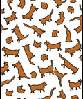 Brown Dog Medley Repeat Rug