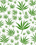 Emerald Green Leafy Canopy Rug
