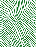 Green Organic Stripe Abstract Rug